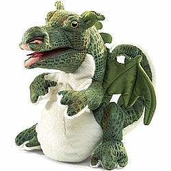Folkmanis Baby Dragon Hand Puppet