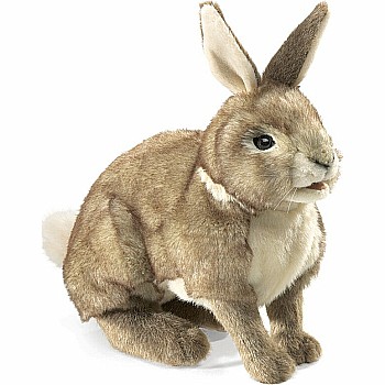 Cottontail Rabbit Puppet