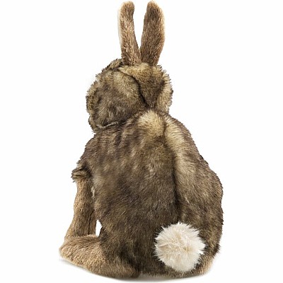 Rabbit, Cottontail Hand Puppet