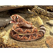 Mini Rattlesnake Finger Puppet