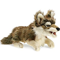 Wolf, Gray Hand Puppet