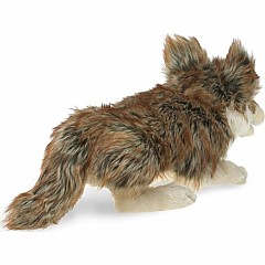 Wolf, Gray Hand Puppet