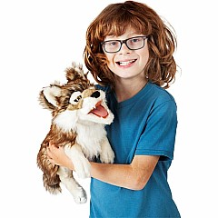 Wolf, Gray Hand Puppet