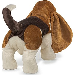 Basset Hound Hand Puppet