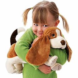 Basset Hound Hand Puppet