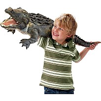 Alligator, American Hand Puppet