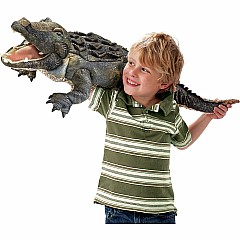 Alligator, American Hand Puppet