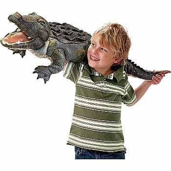 Alligator, American Hand Puppet