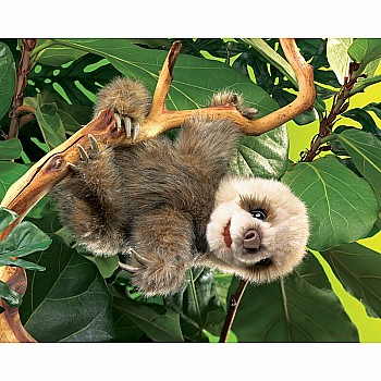 Sloth, Baby Hand Puppet