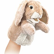 Lop Ear Rabbit Hand Puppet