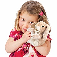 Lop Ear Rabbit Hand Puppet