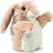 Lop Ear Rabbit Hand Puppet