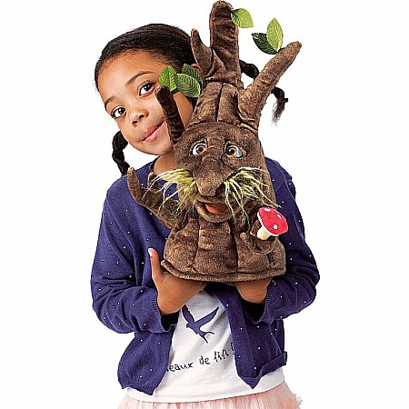 Enchanted Tree Puppet