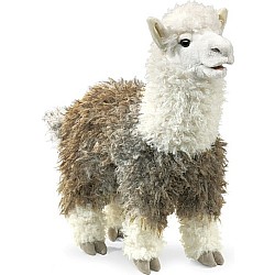 Alpaca Hand Puppet