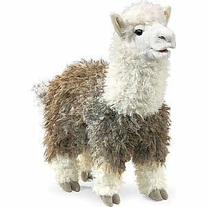 Alpaca Hand Puppet