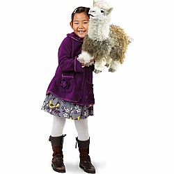 Alpaca Puppet