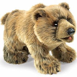 Bear, Grizzly Hand Puppet