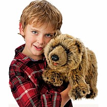 Grizzly Bear Hand Puppet