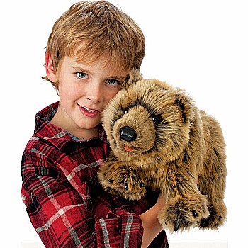 Bear, Grizzly Hand Puppet