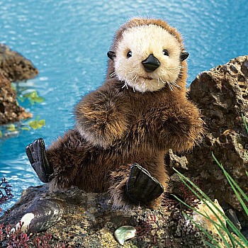 Otter, Baby Sea Hand Puppet