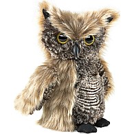 Owl, Screetch Turning Head Puppet