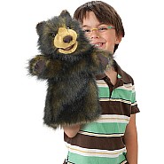 Bear Stage Puppet