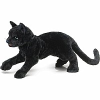 Black Cat Hand Puppet