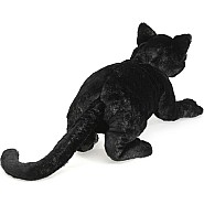 Black Cat Hand Puppet