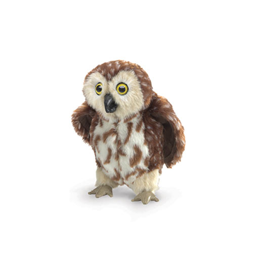 saw whet owl stuffed animal