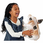 Grunting Pig Hand Puppet