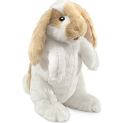 Rabbit, Standing Lop Hand Puppet