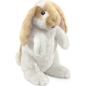 Rabbit, Standing Lop Hand Puppet