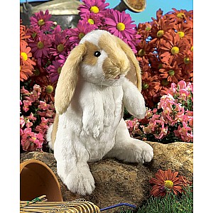 Rabbit, Standing Lop Hand Puppet