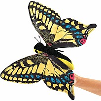 Butterfly, Swallowtail Finger Puppet