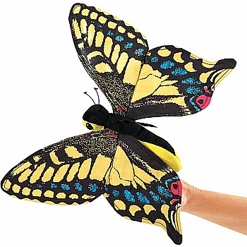 Swallowtail Butterfly Puppet