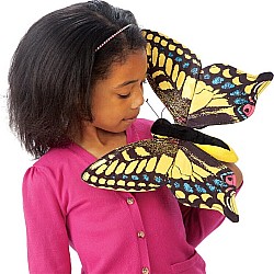 Swallowtail Butterfly Puppet