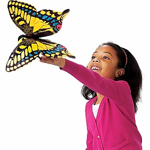 Butterfly, Swallowtail Finger Puppet