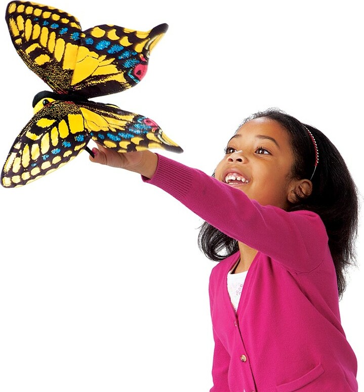 Butterfly, Swallowtail Finger Puppet