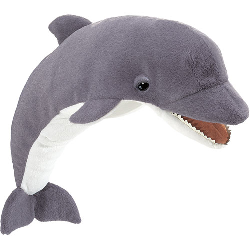 Folkmanis Dolphin Hand Puppet Folkmanis Puppets 3031