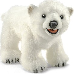 Polar Bear Cub Puppet