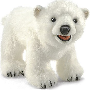 Polar Bear Cub Puppet