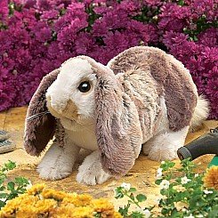 Baby Lop Rabbit Puppet