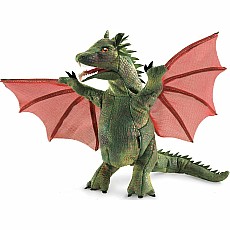 Dragon, Winged Hand Puppet