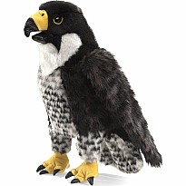 Falcon, Peregrine Hand Puppet