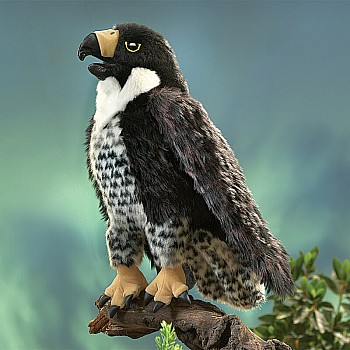 Peregrine Falcon Puppet