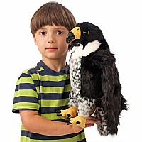 Falcon, Peregrine Hand Puppet