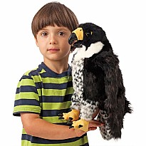 Falcon, Peregrine Hand Puppet