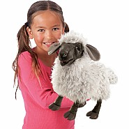 Bleating Sheep Hand Puppet