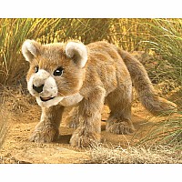 Lion Cub, African Hand Puppet