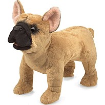 Bulldog, French Hand Puppet